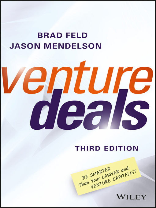 Title details for Venture Deals by Brad Feld - Available